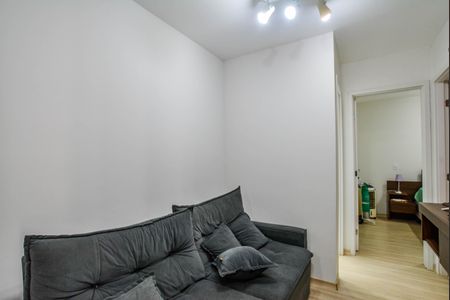 Sala de apartamento para alugar com 2 quartos, 47m² em Parque Novo Oratório, Santo André