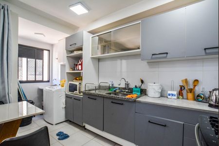 Apartamento para alugar com 47m², 2 quartos e 1 vagaCozinha e Área de Serviço