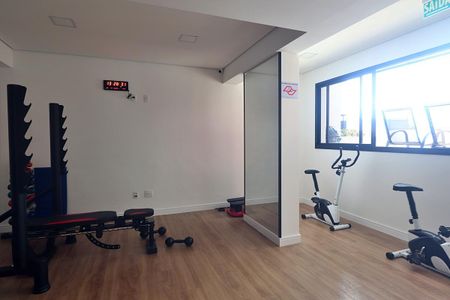 Apartamento para alugar com 47m², 2 quartos e 1 vagaÁrea comum - Academia