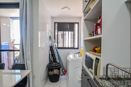 Apartamento para alugar com 47m², 2 quartos e 1 vagaCozinha e Área de Serviço