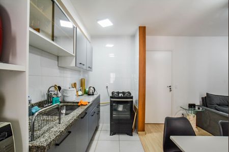 Apartamento para alugar com 47m², 2 quartos e 1 vagaCozinha e Área de Serviço