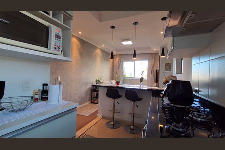 Apartamento à venda com 58m², 2 quartos e 2 vagasCozinha 