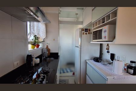 Apartamento à venda com 58m², 2 quartos e 2 vagasCozinha 