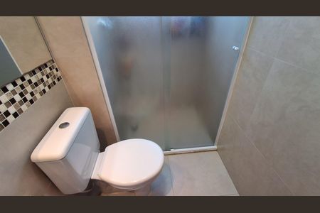 Apartamento à venda com 58m², 2 quartos e 2 vagasBanheiro Social 