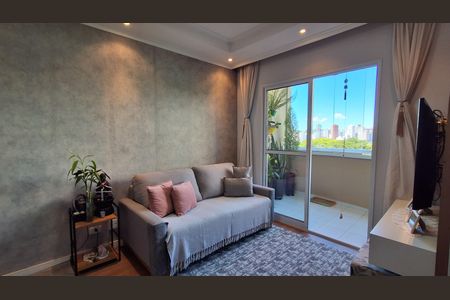 Apartamento à venda com 58m², 2 quartos e 2 vagasSala