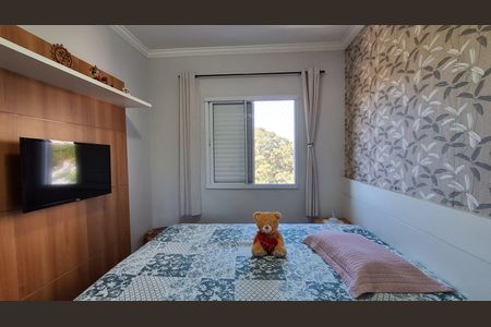 Apartamento à venda com 58m², 2 quartos e 2 vagasQuarto 1