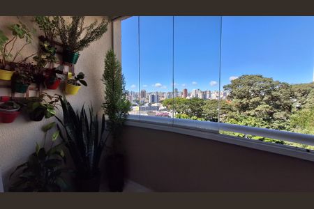 Apartamento à venda com 58m², 2 quartos e 2 vagasVaranda 
