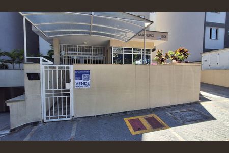 Apartamento à venda com 58m², 2 quartos e 2 vagasFachada 