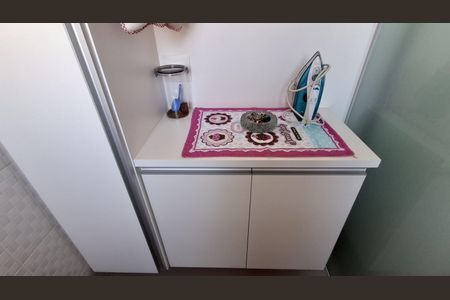 Apartamento à venda com 58m², 2 quartos e 2 vagasÁrea de Serviço 