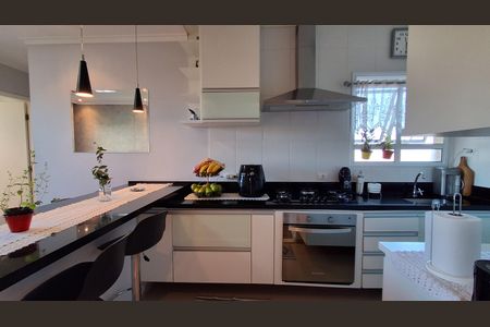 Apartamento à venda com 58m², 2 quartos e 2 vagasCozinha 