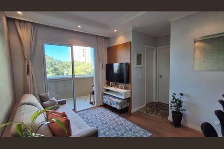 Apartamento à venda com 58m², 2 quartos e 2 vagasSala