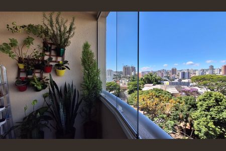 Apartamento à venda com 58m², 2 quartos e 2 vagasVaranda 