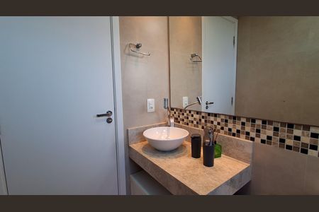 Apartamento à venda com 58m², 2 quartos e 2 vagasBanheiro Social 