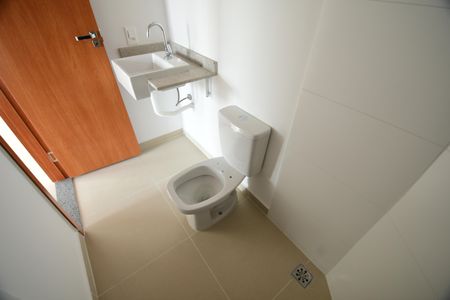 Apartamento à venda com 64m², 2 quartos e 1 vagaBanheiro Social