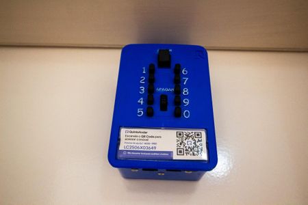 Apartamento para alugar com 56m², 2 quartos e 1 vagaLockbox