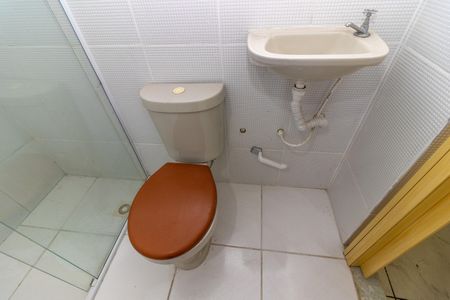 Casa à venda com 110m², 2 quartos e sem vagaBanheiro da Suíte