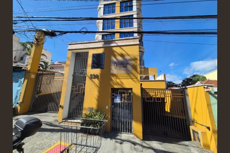 Apartamento à venda com 50m², 1 quarto e 1 vagaFachada