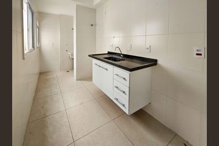 Apartamento à venda com 136m², 2 quartos e 1 vagaCozinha e Área de Serviço