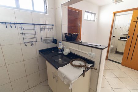 Apartamento para alugar com 42m², 1 quarto e sem vagaCozinha 