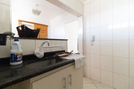 Apartamento para alugar com 42m², 1 quarto e sem vagaCozinha 