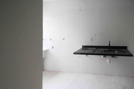Apartamento à venda com 43m², 2 quartos e sem vagaCozinha