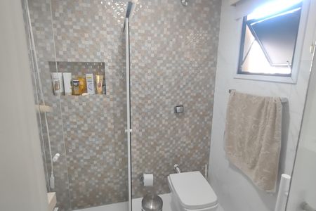 Apartamento à venda com 105m², 2 quartos e 1 vagaBanheiro da Suíte