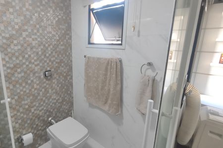 Apartamento à venda com 105m², 2 quartos e 1 vagaBanheiro da Suíte