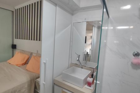 Apartamento à venda com 105m², 2 quartos e 1 vagaBanheiro da Suíte