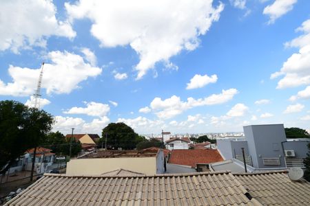 Sala - Vista de apartamento à venda com 2 quartos, 64m² em Jardim Chapadão, Campinas