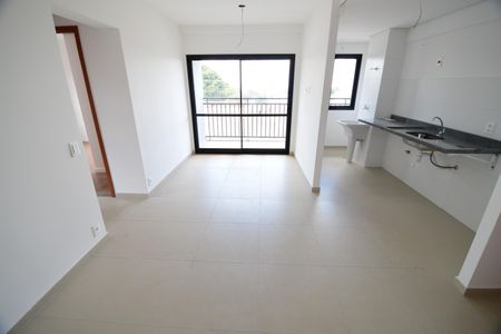 Sala de apartamento à venda com 2 quartos, 64m² em Jardim Chapadão, Campinas