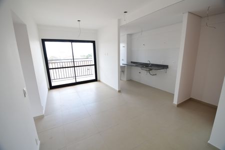 Sala de apartamento à venda com 2 quartos, 64m² em Jardim Chapadão, Campinas