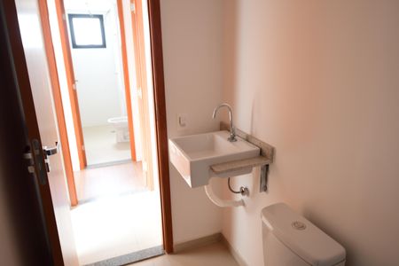 Apartamento à venda com 64m², 2 quartos e 1 vagaBanheiro Social