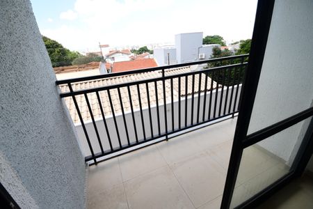 Sala - Sacada de apartamento à venda com 2 quartos, 64m² em Jardim Chapadão, Campinas