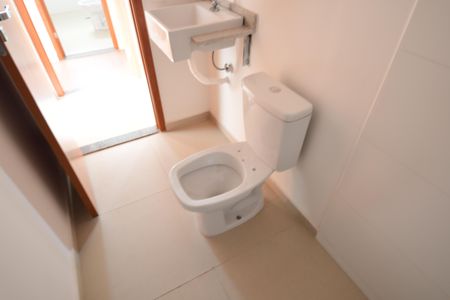 Apartamento à venda com 64m², 2 quartos e 1 vagaBanheiro Social