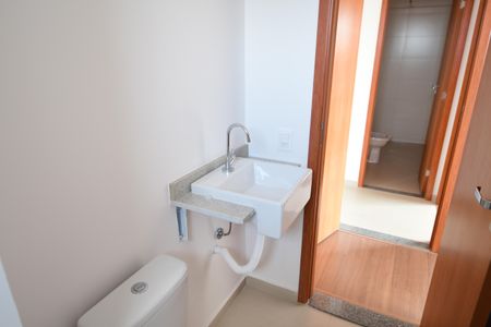 Apartamento à venda com 64m², 2 quartos e 1 vagaBanheiro Suíte