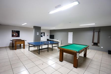 Apartamento à venda com 69m², 3 quartos e 2 vagas Apartamento à venda com 69m², 3 quartos e 2 vagasSala de Jogos