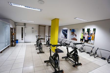 Apartamento à venda com 69m², 3 quartos e 2 vagas Apartamento à venda com 69m², 3 quartos e 2 vagasÁrea comum - Academia