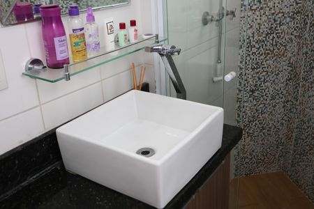 Apartamento à venda com 69m², 3 quartos e 2 vagas Apartamento à venda com 69m², 3 quartos e 2 vagasBanheiro