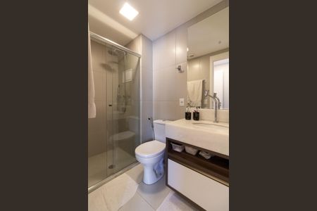 Apartamento à venda com 66m², 2 quartos e 1 vagaBanheiro 1
