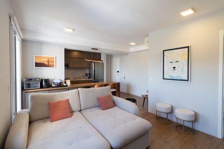 Apartamento à venda com 66m², 2 quartos e 1 vagaSala