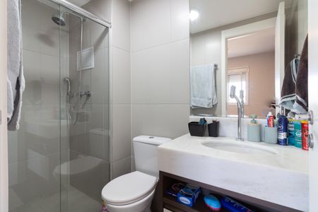 Apartamento à venda com 66m², 2 quartos e 1 vagaBanheiro 2