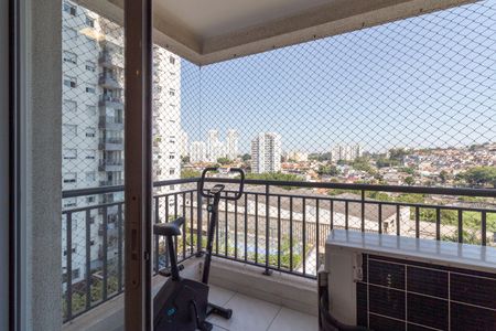 Apartamento à venda com 66m², 2 quartos e 1 vagaVaranda