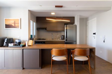 Apartamento à venda com 66m², 2 quartos e 1 vagaCozinha