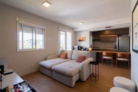 Apartamento à venda com 66m², 2 quartos e 1 vagaSala