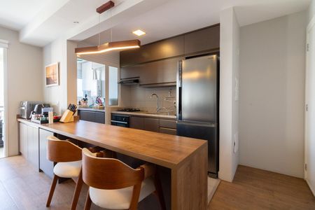 Apartamento à venda com 66m², 2 quartos e 1 vagaCozinha