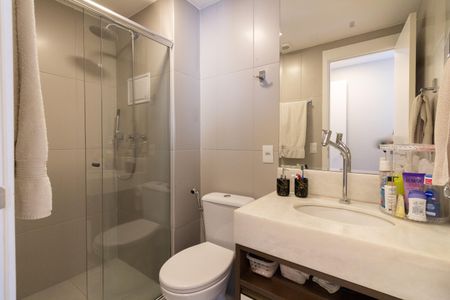 Apartamento à venda com 66m², 2 quartos e 1 vagaBanheiro 1