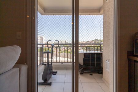 Apartamento à venda com 66m², 2 quartos e 1 vagaVaranda