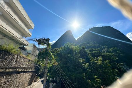 Apartamento para alugar com 1 quarto, 45m² em Vidigal, Rio de Janeiro