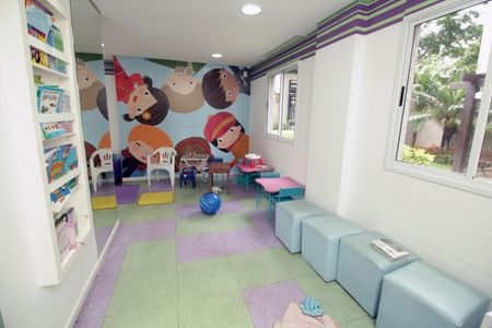 Apartamento para alugar com 50m², 2 quartos e 1 vagaBrinquedoteca