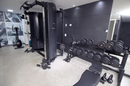 Apartamento para alugar com 50m², 2 quartos e 1 vagaAcademia